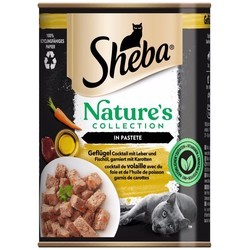 Sheba Natures Collection in Pate Poultry Cocktail 400 g