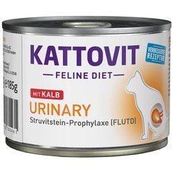 Kattovit Urinary Canned with Veal 185 g