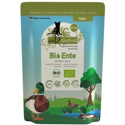 Catz Finefood Bio Pouch Organic Duck 85 g