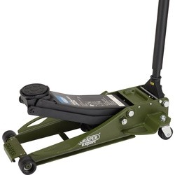 Draper Expert Professional Low Profile Fast Lift Garage Trolley Jack 3T