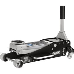 Draper Aluminium and Steel Racing Trolley Jack 2.5T