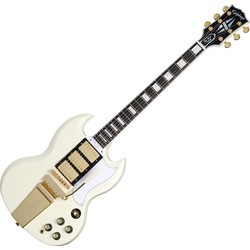 Epiphone 1963 Les Paul SG Custom with Maestro Vibrola Classic