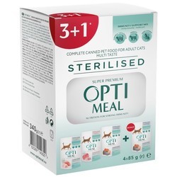Optimeal Adult Multi Taste Sterilised 340 g
