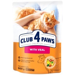 Club 4 Paws Adult Veal 900 g
