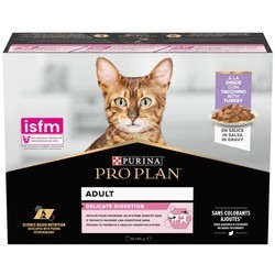 Pro Plan Adult Delicate Digestion Turkey 10 pcs