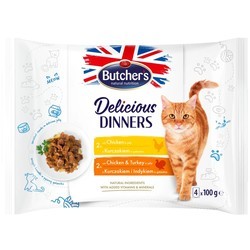 Butchers Delicious Dinners Chicken/Turkey 400 g