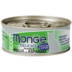 Monge Delicate Adult Chicken/Asparagus 80 g
