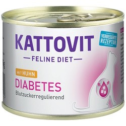 Kattovit Diabetes Canned with Chicken 185 g