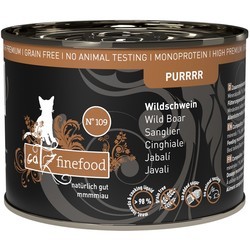 Catz Finefood Purrrr Canned Wild Boar 200 g