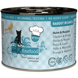 Catz Finefood Ragout in Sauce Chicken/Mussel 190 g