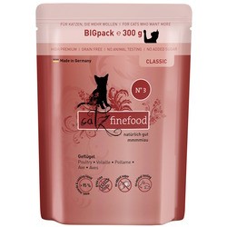 Catz Finefood Classic Pouch Poultry 300 g