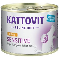 Kattovit Feline Diet Sensitive Chicken Canned 185 g