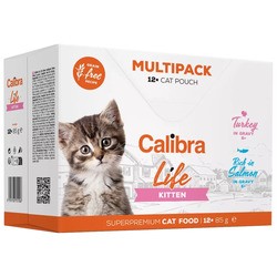 Calibra Cat Life Kitten 12 pcs