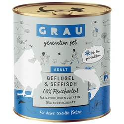 Grau Adult Poultry/Fish Canned 800 g