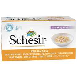 Schesir Adult Canned Chicken/Pumpkin 300 g