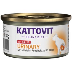 Kattovit Urinary Canned with Veal 85 g
