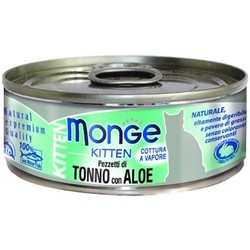 Monge Jelly Kitten Tuna/Aloe 80 g