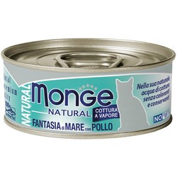Monge Natural Adult Seafood/Chicken 80 g