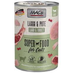 MACs Superfoods Adult Lamb/Turkey 400 g