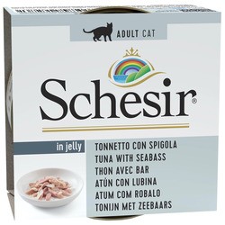 Schesir Adult Canned Tuna/Seabass 85 g