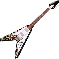 Epiphone Jimi Hendrix &quot;Love Drops&quot; Flying V