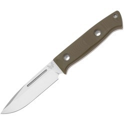 BENCHMADE Sibert Bushcrafter OD G10