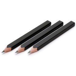 Moleskine 3 Black Pencils