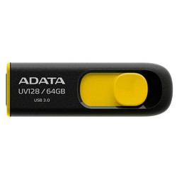 A-Data UV128 64Gb (желтый)