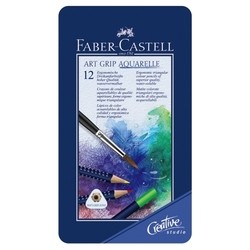 Faber-Castell Art Grip Aquarelle Set of 12