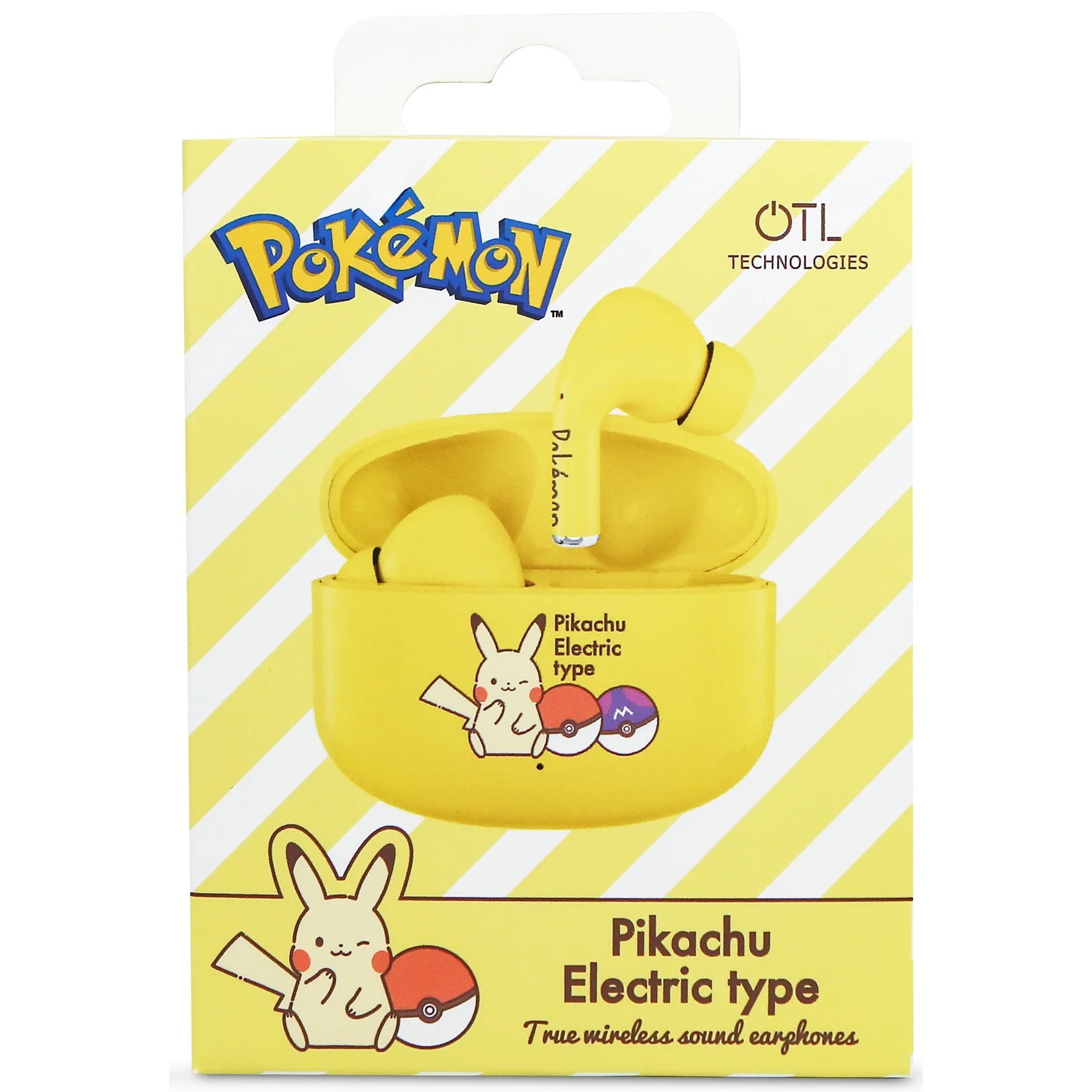 OTL Pokemon Pikachu Electric-Type TWS