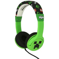OTL Minecraft Creeper Wired Headphones