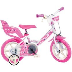 Dino Bikes Little Heart 12