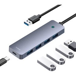 BASEUS UltraJoy Series Lite 4-Port 1.5 m