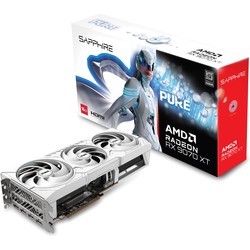 Sapphire Radeon RX 9070 XT PURE