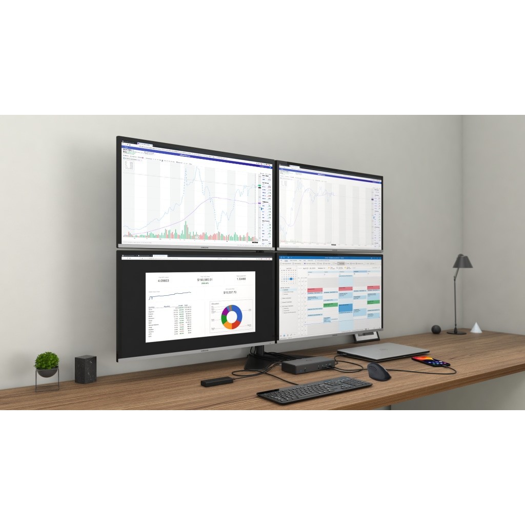 i-Tec USB-C Quattro Display Docking Station + Power Delivery 85 W