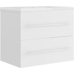 VidaXL Sink Cabinet with Built-in Basin 60 3120179
