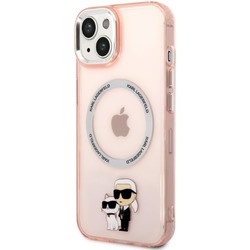 Karl Lagerfeld Iconic Karl&amp;Choupette for iPhone 14