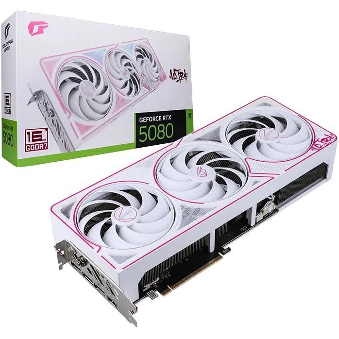 Colorful GeForce RTX 5080 Ultra W OC 16GB-V