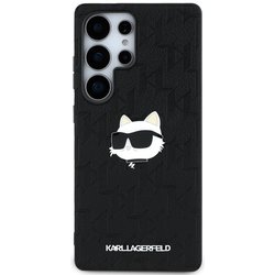 Karl Lagerfeld Monogram Choupette Head Pin for Galaxy S25 Ultra