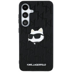 Karl Lagerfeld Monogram Choupette Head Pin for Galaxy S25+