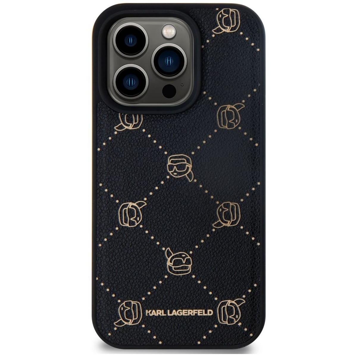Karl Lagerfeld Karl Heads Pattern Magsafe for iPhone 15 Pro Max
