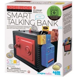 4M Smart Talking Bank 00-06810