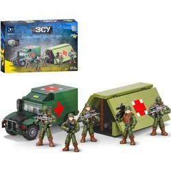 Limo Toy Field Hospital KB-1152