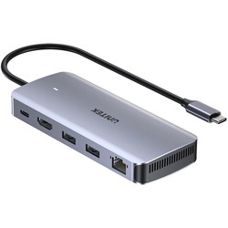 Unitek 6-in-1 USB-C Hub with M.2 SSD Enclosure