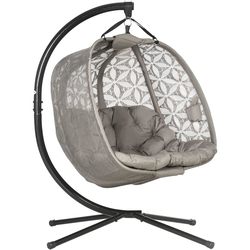 Outsunny Double Hanging Swing Chair