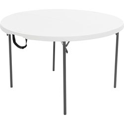 LifeTIME Fold-in-Half Round Table