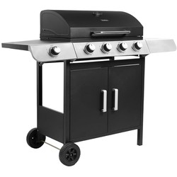 VonHaus 4+1 Burner Gas BBQ