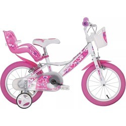 Dino Bikes Little Heart 16