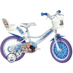 Dino Bikes Snow Queen 16