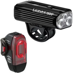Lezyne Super Drive 1800+ KTV Pro Smart Pair